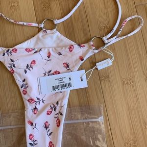 FRANKIES BIKINIS KAILYN BOTTOMS IN ROSEBUD